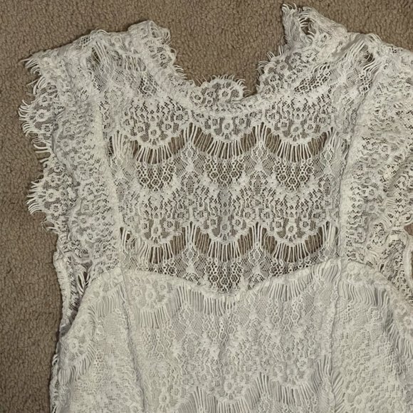 Free People Womens Daydream Bodycon Slip Dress Size Small NWT - Picture 4 of 6